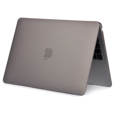 Чехол накладка Hard Shell Case for MacBook Pro 14.2" (2021, 2023) Soft Touch Grey
