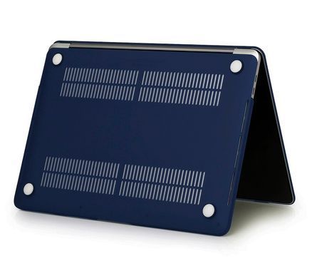 Чехол накладка Hard Shell Case для MacBook NEO 2026 Navi Blue Indigo
