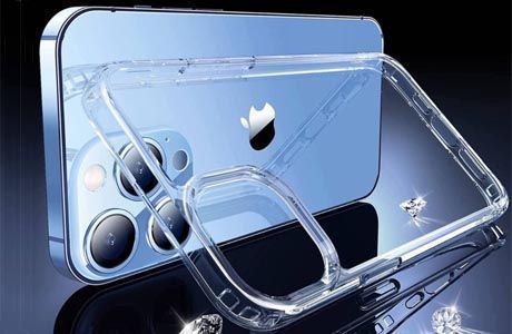 Protection Case for iPhone 14 Pro Max Rock Pure Series - Transparent