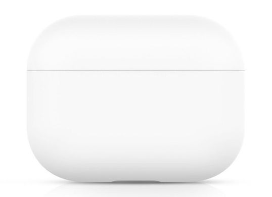 Сіліконовий чохол для Apple AirPods Pro - Silicone Case White