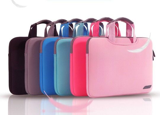 Bag for MacBook 11", 12" / iPad 10.2" - 11" Pink