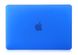 Чехол накладка Matte Hard Shell Case для Macbook Pro 16'' (2019) Soft Touch Blue фото 5