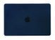 Чехол накладка Hard Shell Case для MacBook NEO 2026 Navi Blue Indigo фото 2