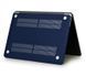Чехол накладка Hard Shell Case для MacBook NEO 2026 Navi Blue Indigo фото 4