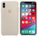 Silicone Case iPhone XS - Stone фото 2