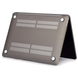 Чохол накладка Hard Shell Case for MacBook Pro 14.2" (2021, 2023) Soft Touch Grey фото 4