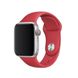 Ремінець для Apple Watch 42 / 44 / 45mm RED Sport Band - S/M & M/L фото 2