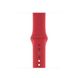 Ремінець для Apple Watch 42 / 44 / 45mm RED Sport Band - S/M & M/L