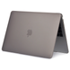 Чехол накладка Hard Shell Case for MacBook Pro 14.2" (2021, 2023) Soft Touch Grey фото 3