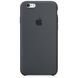 Silicone Case iPhone 6/6S - Charcoal Gray