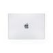 Чохол-накладка для MacBook Air 15.3" ZM Carbon style White фото 1
