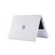 Чехол-накладка для MacBook Air 15.3" ZM Carbon style White фото 3