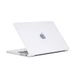 Чохол-накладка для MacBook Air 15.3" ZM Carbon style White фото 2