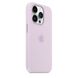 iPhone 14 Pro Max Silicone Case with MagSafe - Lilac фото 3