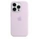iPhone 14 Pro Max Silicone Case with MagSafe - Lilac фото 2