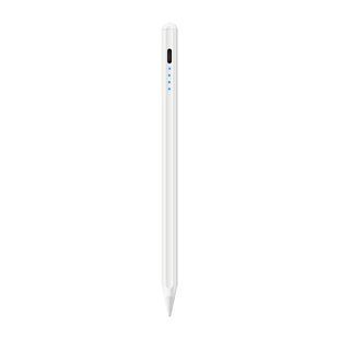 Стилус для iPad з Palm Rejection WiWU, USB-C, білий &mdash; Pencil E A02