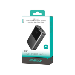 Повербанк Joyroom JR-QP192 Mini 20000 мА&middot;год, 22,5 Вт &mdash; чорний
