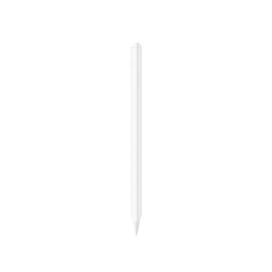 Стилус для iPad з Palm Rejection WiWU, USB-C, білий &mdash; Pencil E A02