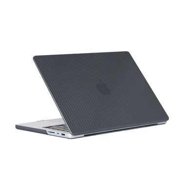 Zamax Carbon style Case for MacBook Air 15.3" Black