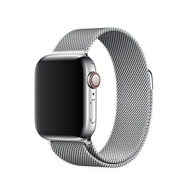 Ремешок для Apple Watch 38/40 mm Milanese Loop Silver