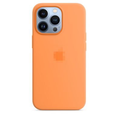 iPhone 13 Pro Silicone Case - Marigold