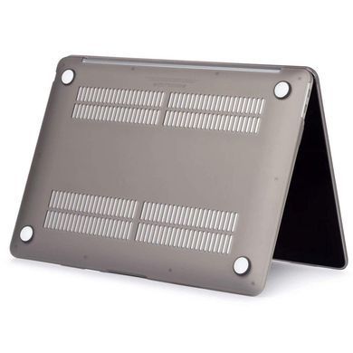 Чохол накладка Matte Hard Shell Case для Macbook NEO 2026 Soft Touch Grey