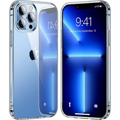 Чохол для iPhone 14 Pro Rock Pure Series Protection Case - Прозорий