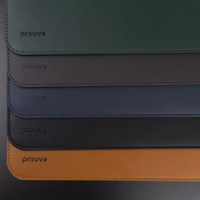 Чохол-конверт для MacBook 13,6"/14,2" Proove Leather Sleeve &mdash; Чорний
