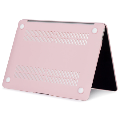 Чохол накладка Hard Shell Case for MacBook Pro 14.2" (2021, 2023) Soft Touch Pink Sand