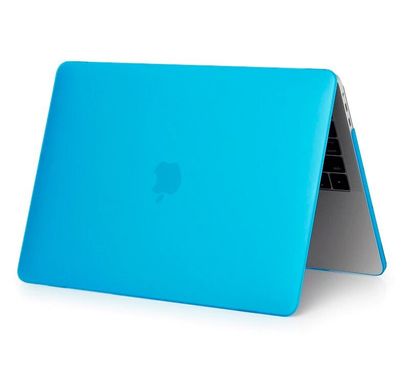 Чохол накладка Matte Hard Shell Case для Macbook Pro 16'' (2019) Soft Touch Light Blue