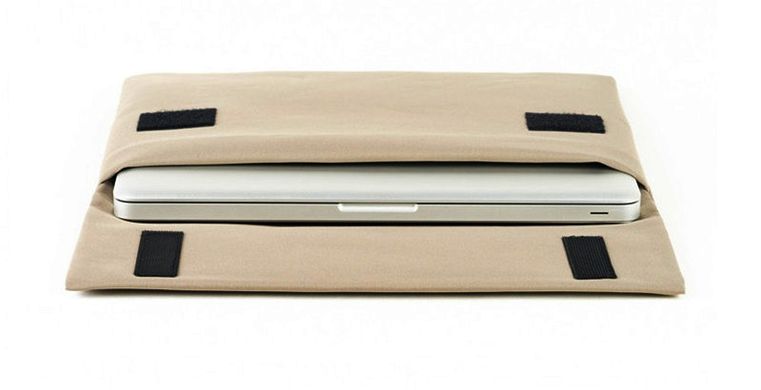 Case folder Pofoko E200 for MacBook Air 13 (2018-2020) / Pro 13 (2016-2020) Khaki