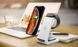 Wireless Charging Station T3 15W (iPhone+Apple Watch+AirPods) White