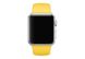 Ремінець для Apple Watch 42 / 44 / 45 mm Yellow Sport Band - S/M & M/L фото 3