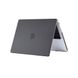 Чехол-накладка для MacBook Air 15.3" ZM Carbon style Black фото 4