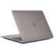 Чохол накладка Matte Hard Shell Case для Macbook NEO 2026 Soft Touch Grey фото 2