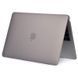 Чохол накладка Matte Hard Shell Case для Macbook NEO 2026 Soft Touch Grey фото 3