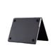 Чехол-накладка для MacBook Air 15.3" ZM Carbon style Black фото 5