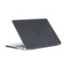 Чехол-накладка для MacBook Air 15.3" ZM Carbon style Black фото 3