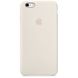 Silicone Case iPhone 6/6S - Antique White