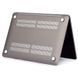 Чохол накладка Matte Hard Shell Case для Macbook NEO 2026 Soft Touch Grey фото 4