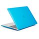 Чехол накладка Matte Hard Shell Case для Macbook Pro 16'' (2019) Soft Touch Light Blue фото 1