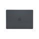 Чохол-накладка для MacBook Air 15.3" ZM Carbon style Black