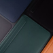 Чохол-конверт для MacBook 13,6"/14,2" Proove Leather Sleeve &mdash; Чорний  фото 3