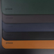 Чохол-конверт для MacBook 13,6"/14,2" Proove Leather Sleeve &mdash; Чорний  фото 7