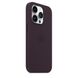iPhone 14 Pro Max Silicone Case with MagSafe - Elderberry