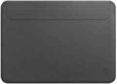 WIWU Skin Pro II PU Leather Sleeve for MacBook Pro / Air 13.3" (Grey)