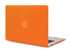 Чехол накладка Matte Hard Shell Case for MacBook Air 13" (2010-2017) Оранжевый