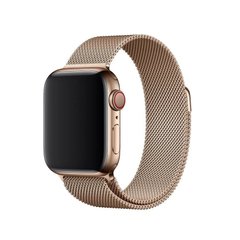 Ремешок для Apple Watch 41/40/38 mm Milanese Loop Gold