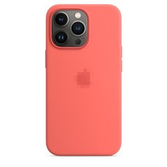 iPhone 13 Pro Silicone Case - Pink Pomelo