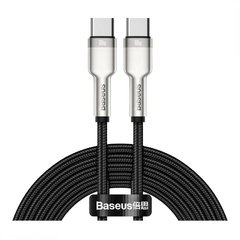 Baseus Cafule Series Metal Data Cable Type-C to Type-C 100W 2m Black